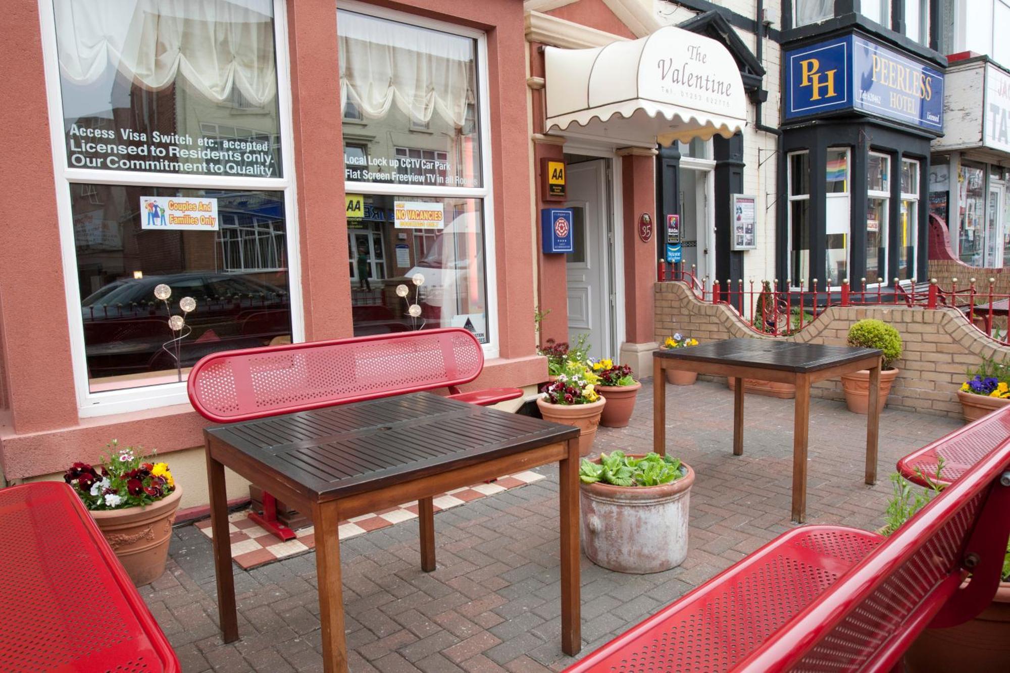 Valentine Lodge Over 21 Adult Couples Only Blackpool Exterior foto